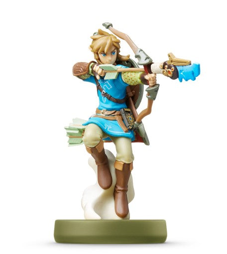 Amiibo Link Archer - The Legend of Zelda: Breath of the Wild Collection - flash vidéo