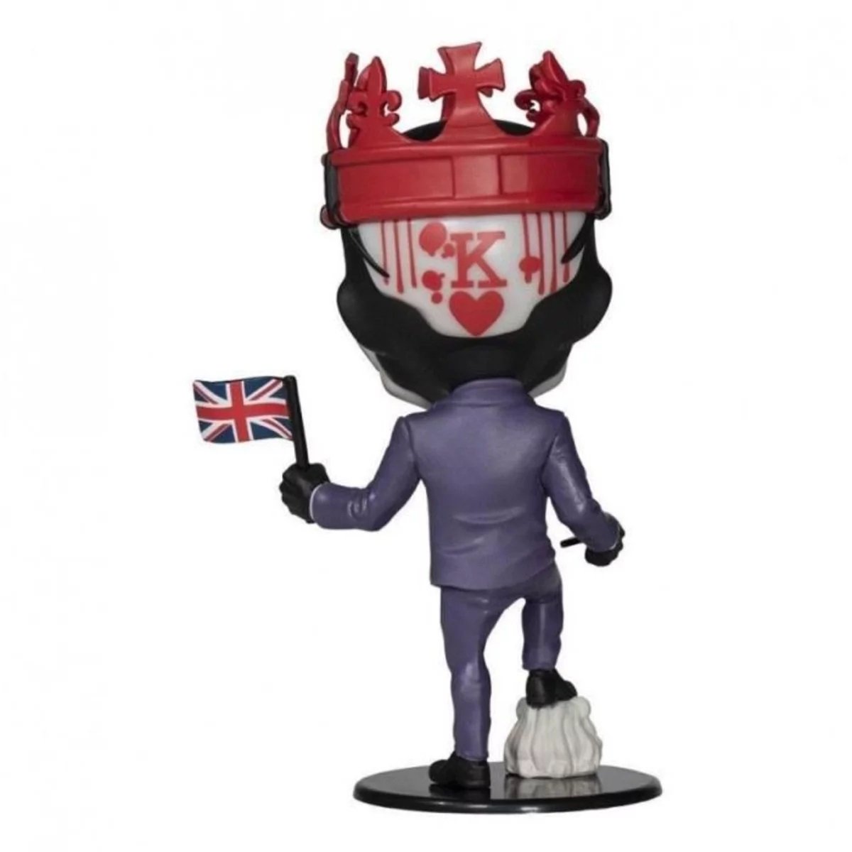 Ubisoft Heroes Series 2 - Watch Dogs: Legion King of Hearts Chibi Figure - flash vidéo