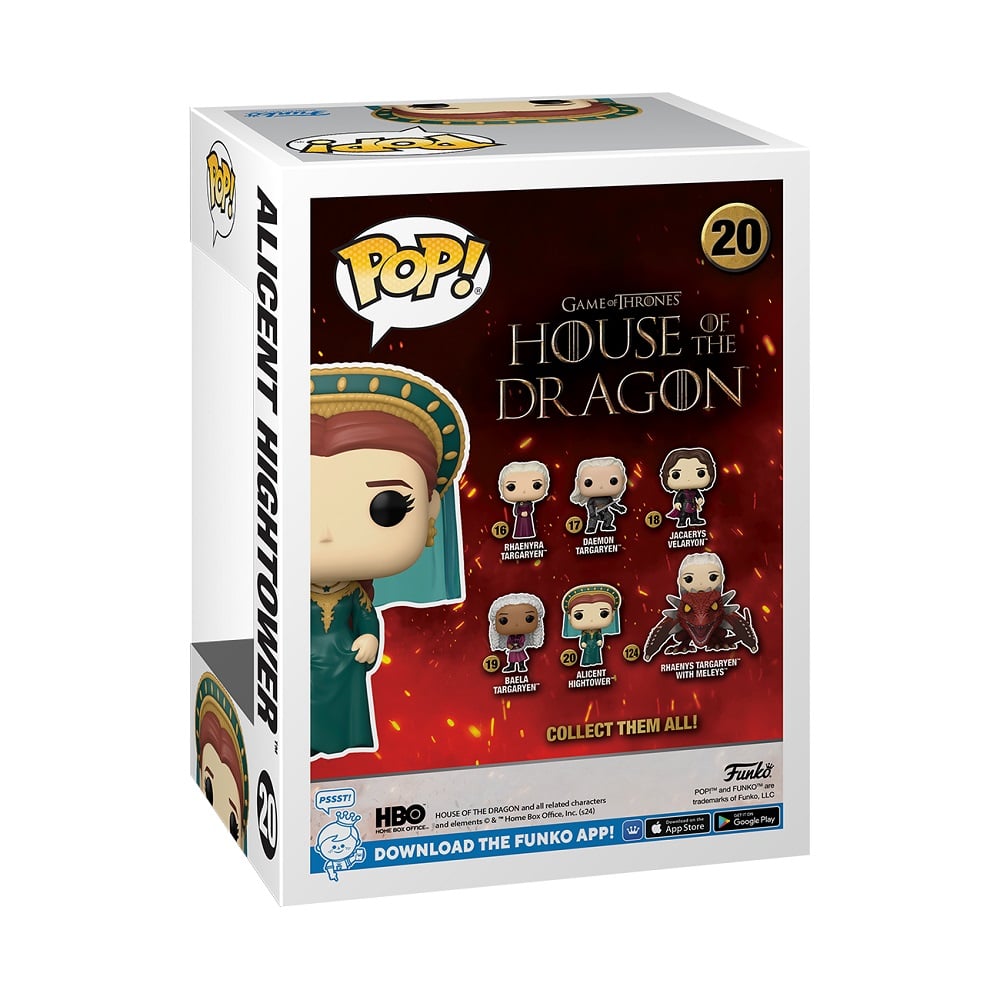 Funko Pop! TV: House of the Dragon - Allicent Hightower - flash vidéo