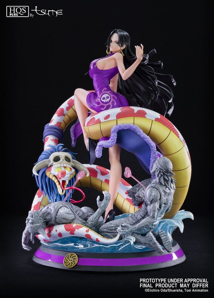 One Piece - Statue HQS+ Boa Hancock - flash vidéo