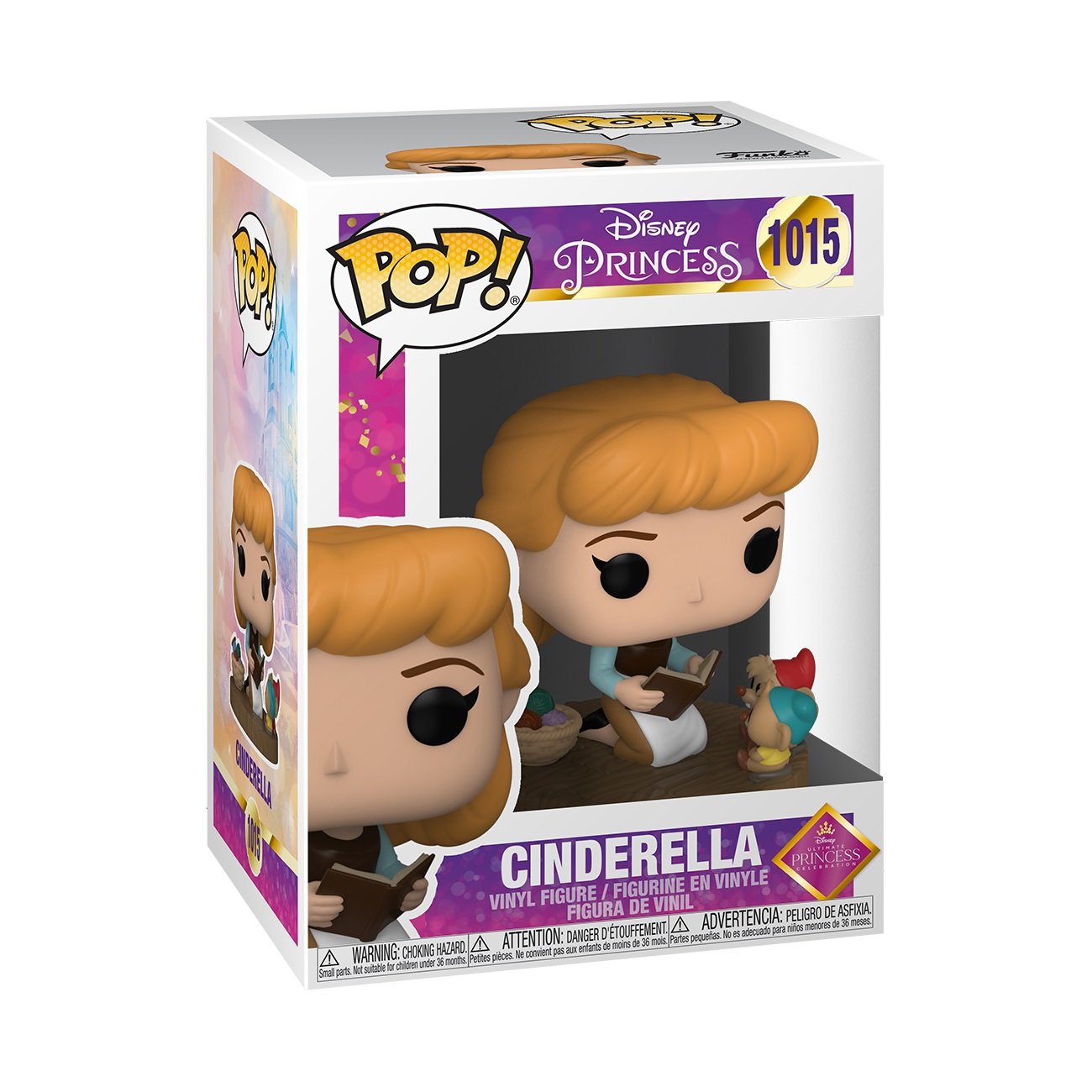 Funko Pop! Disney: Ultimate Princess - Cinderella ENG Merchandising - flash vidéo