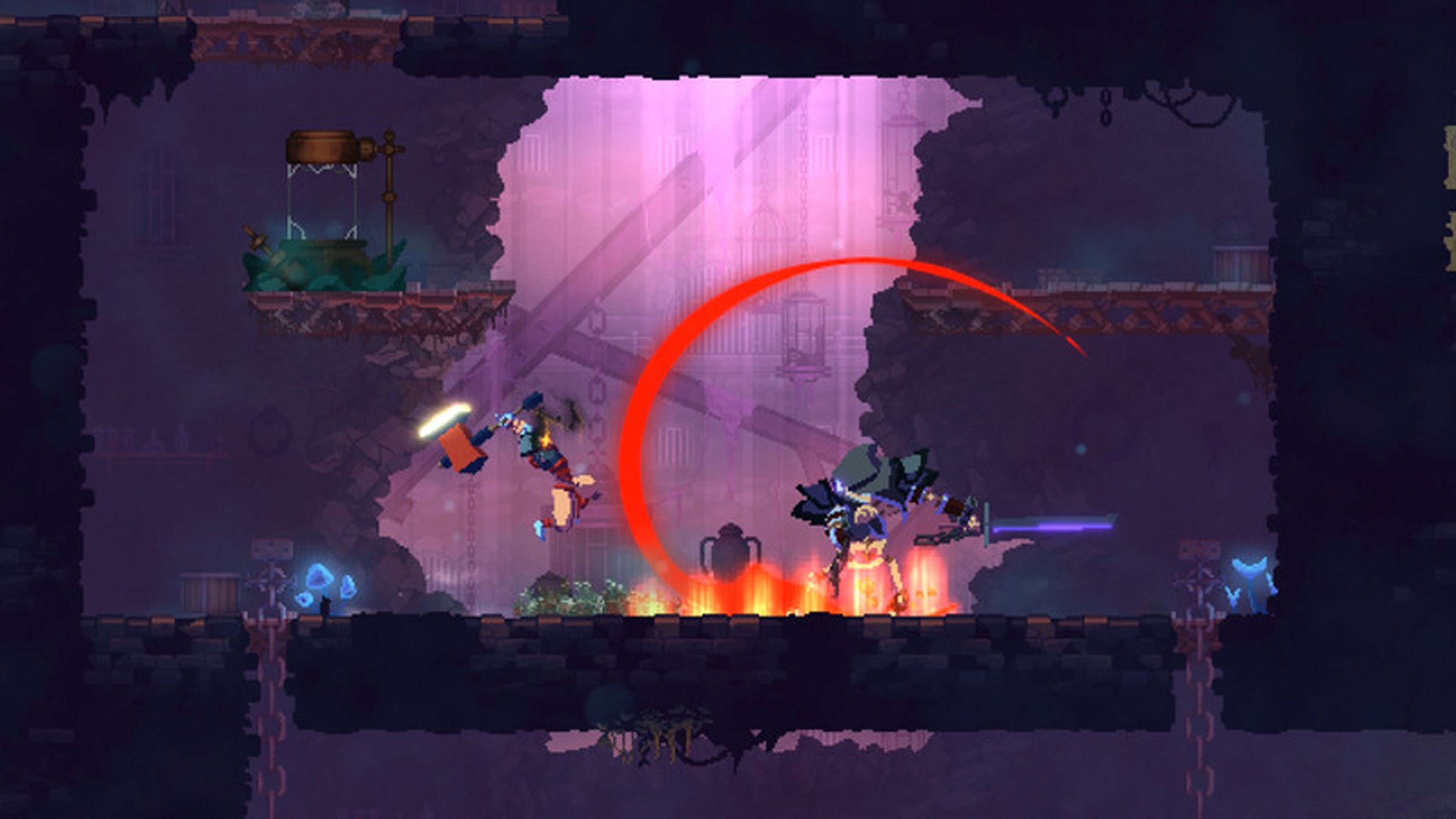 Dead Cells - Return to Castlevania Edition - flash vidéo
