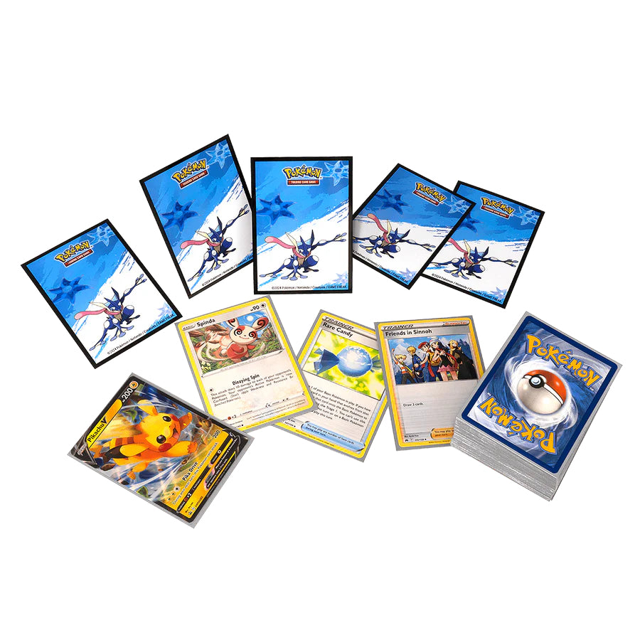 Ultra Pro - Pokémon JCC - Sachet de 65 protèges cartes standard - Amphinobi (63 x 89 mm) - flash vidéo