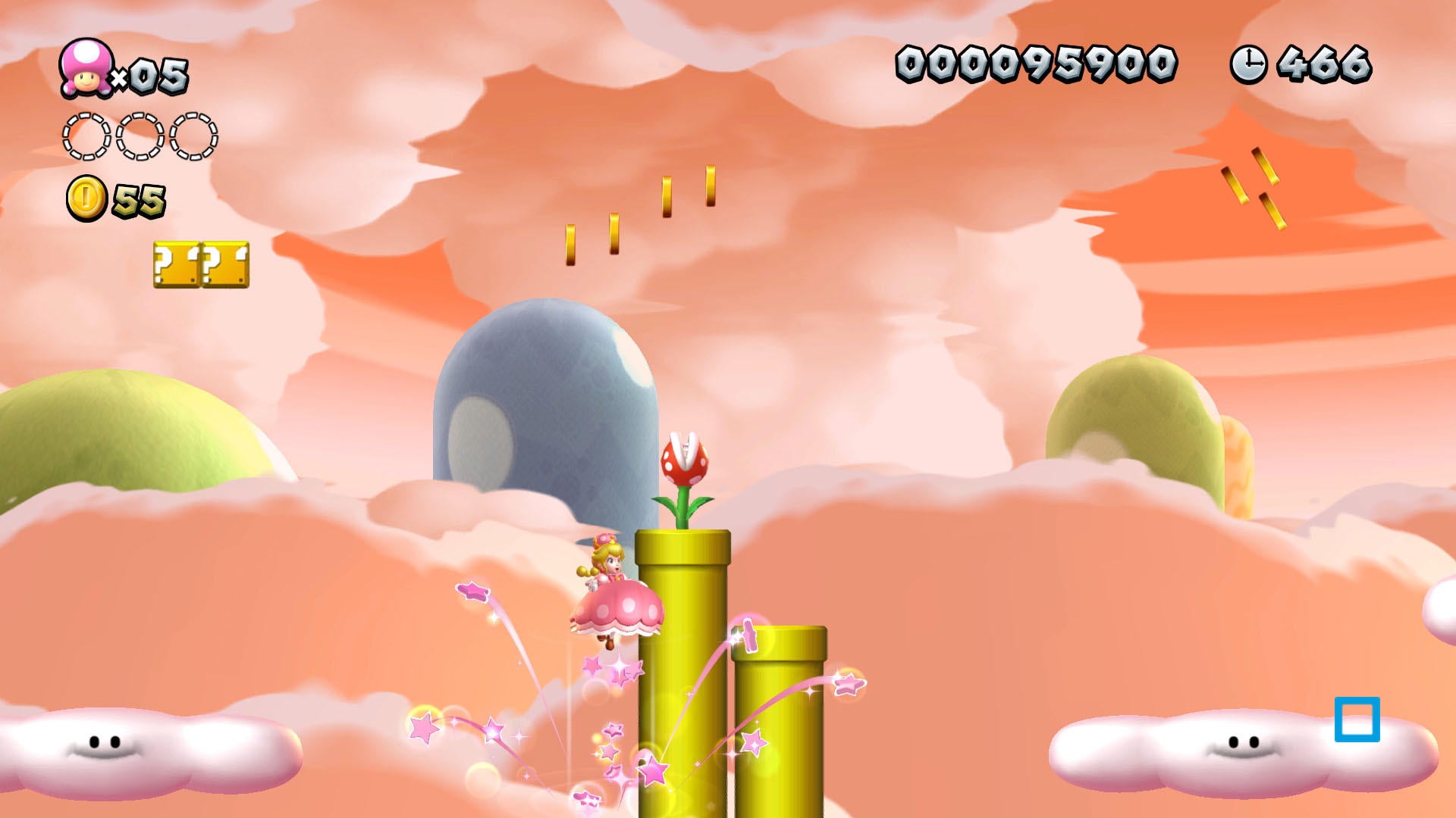 New Super Mario Bros. U Deluxe - flash vidéo