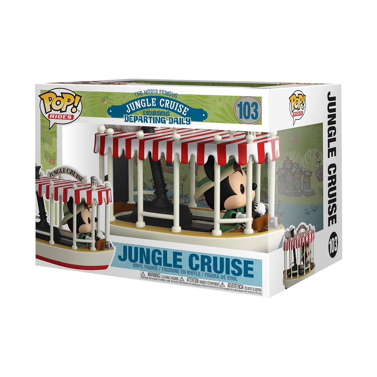 Funko Pop! Rides Super Deluxe: Jungle Cruise - Jungle Cruise ENG Merchandising - flash vidéo