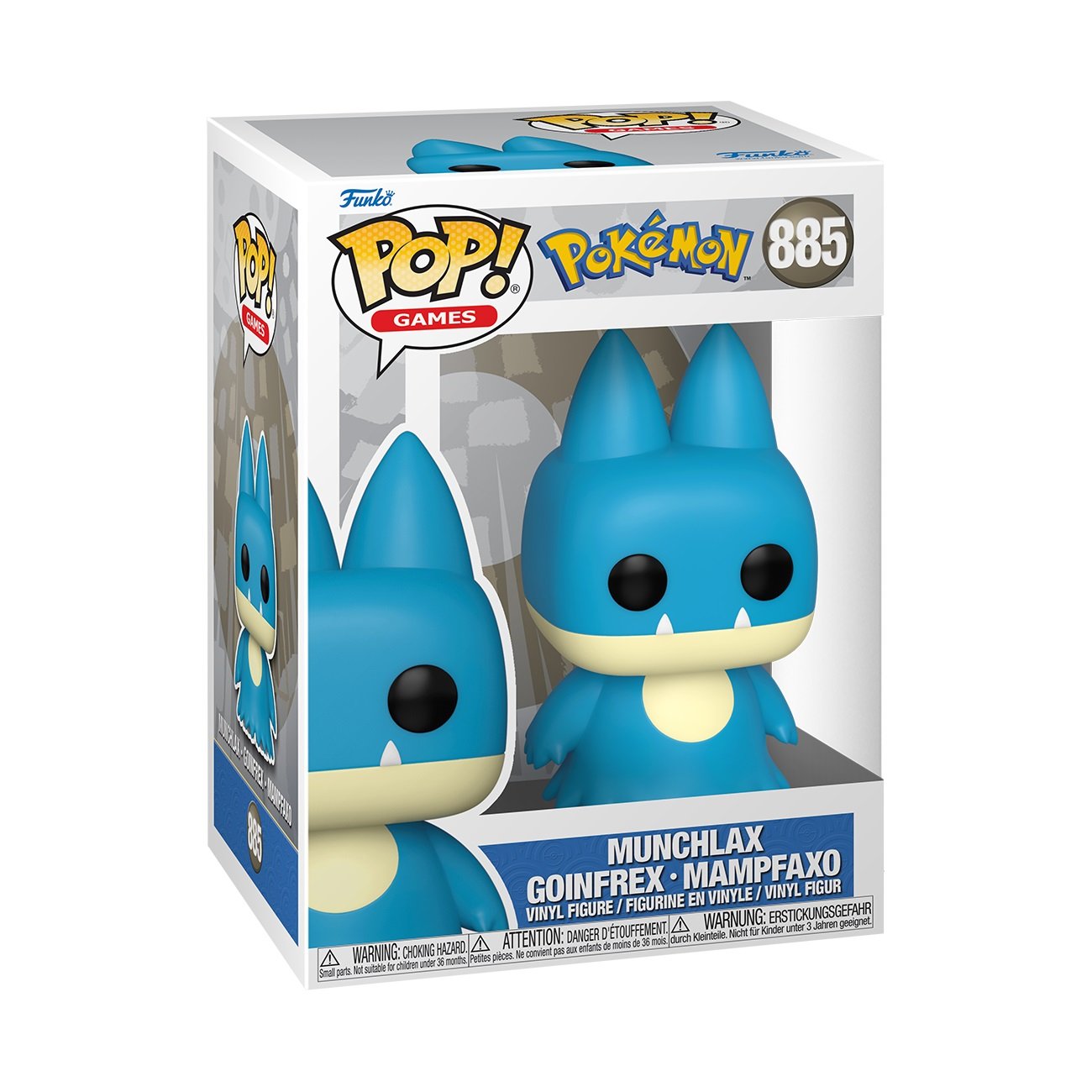 Funko Pop! Games: Pokémon - Goinfrex - flash vidéo