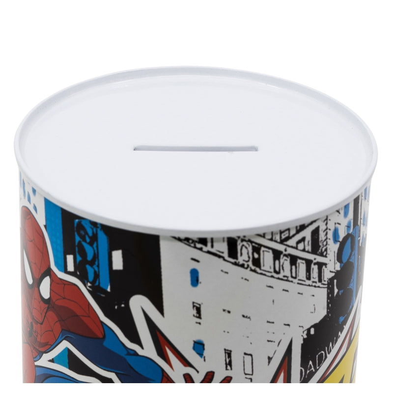 Marvel - Spider-Man - Tirelire en métal "Spider-Man Streets" - flash vidéo