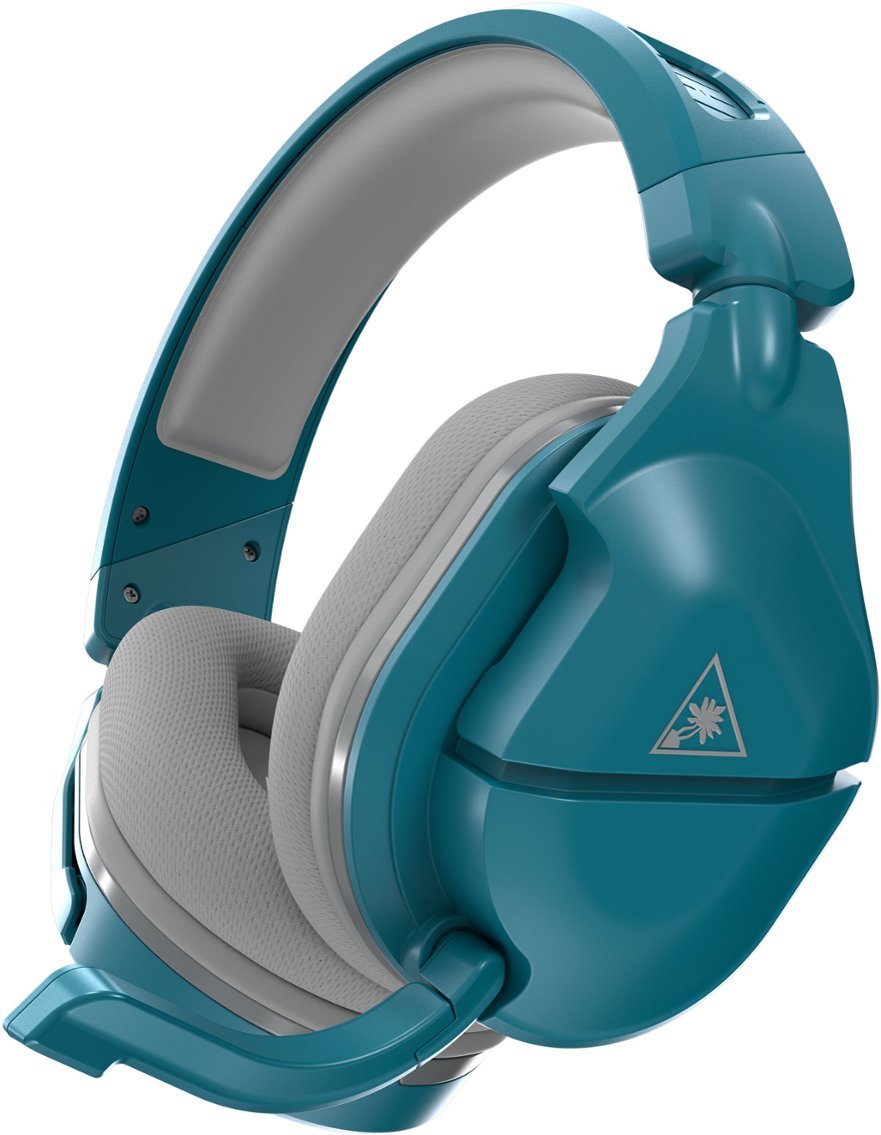 Turtle Beach - Casque de jeu sans fil Stealth 600X Gen 2 MAX Bleu Sarcelle pour Xbox Series X|S, Xbox One X, Xbox One S, PS5, PS4, Switch, Switch OLED, PC et Mac - flash vidéo