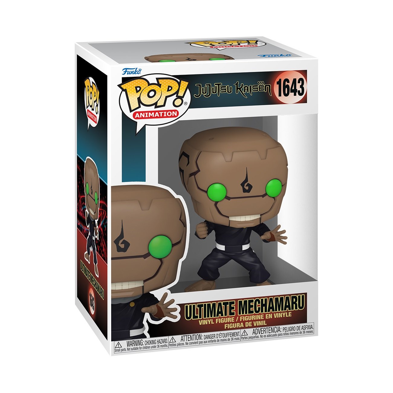 Funko Pop! Animation: Jujutsu Kaisen - Ultimate Mechamaru - flash vidéo