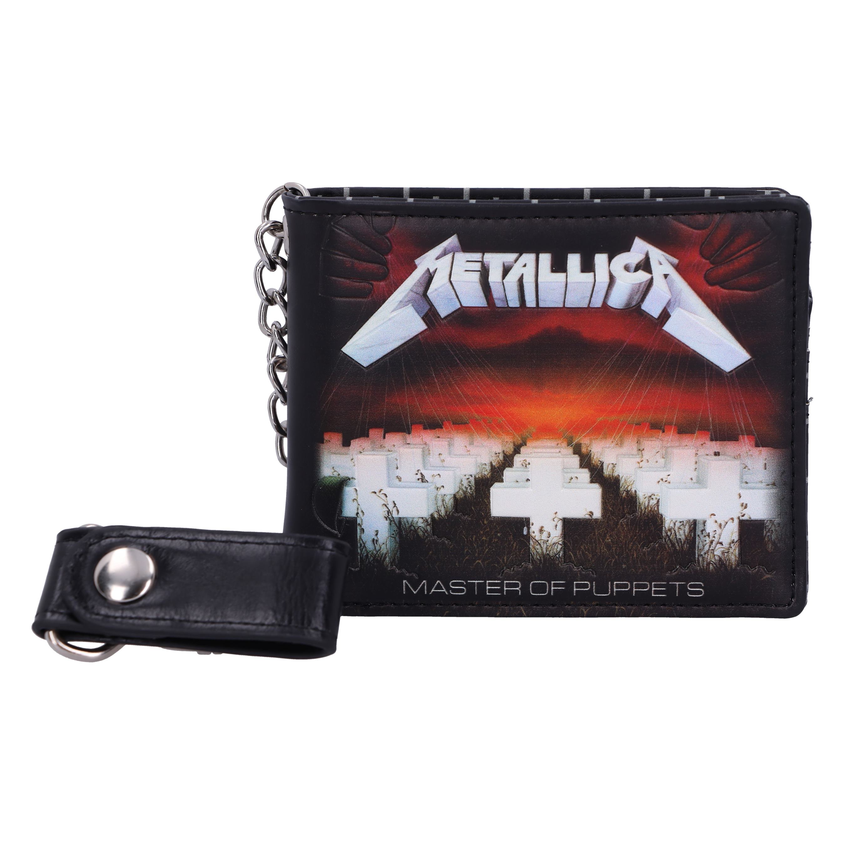 Metallica Master of Puppets Wallet - flash vidéo
