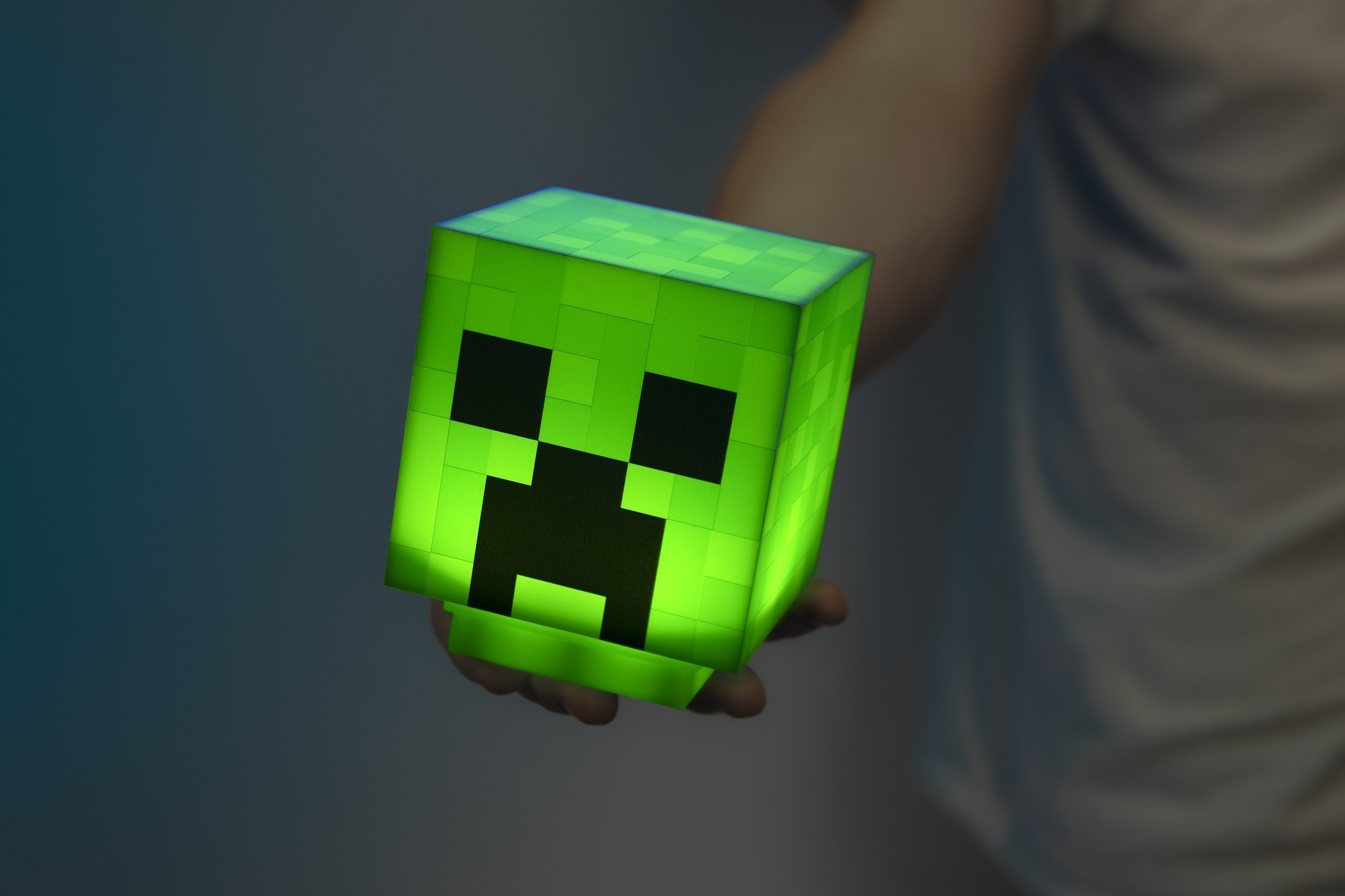 Minecraft - Lampe Creeper - flash vidéo
