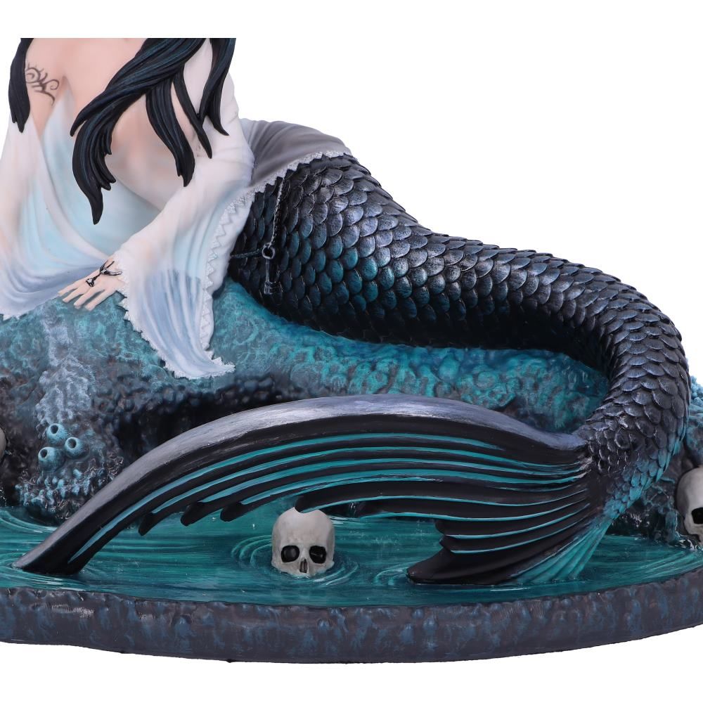 Sirens Lament - Figurine d'enchantresse sirène 22cm - flash vidéo