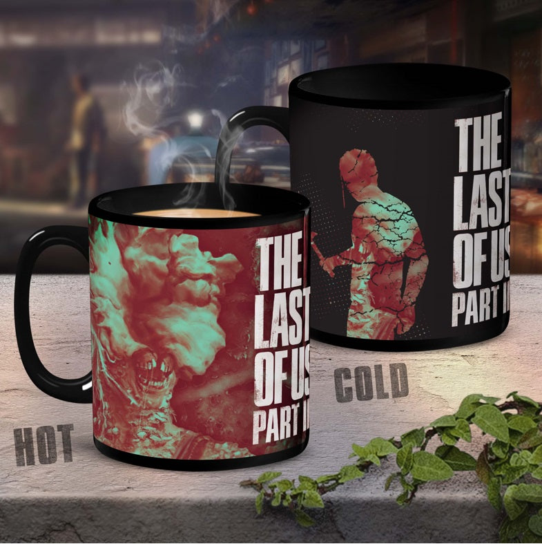 The Last of Us - Mug thermoréactif XL - flash vidéo