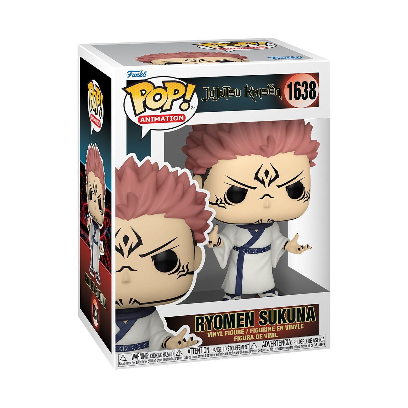 Funko Pop! Animation: Jujutsu Kaisen - Ryomen Sukuna - flash vidéo