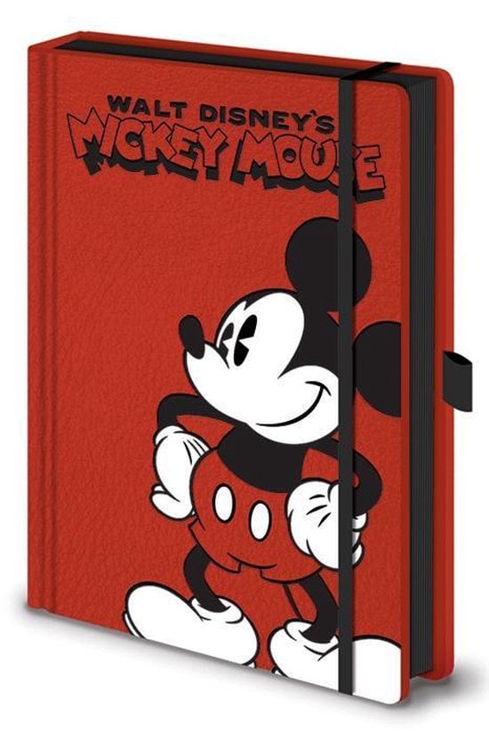 Disney - Mickey Mouse Cahier Premium A5 - flash vidéo