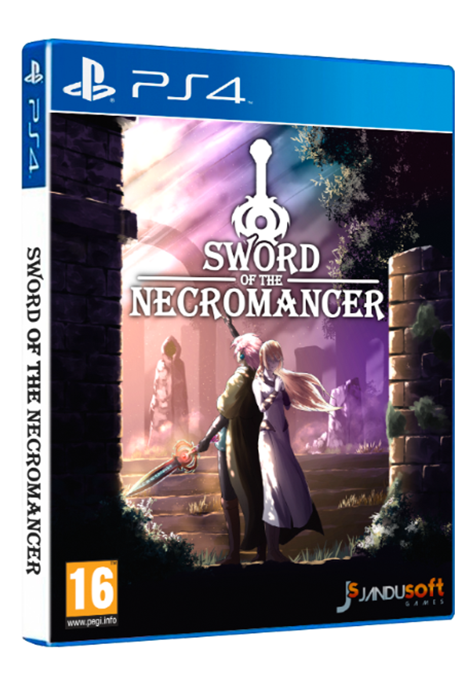 Sword of the Necromancer - flash vidéo