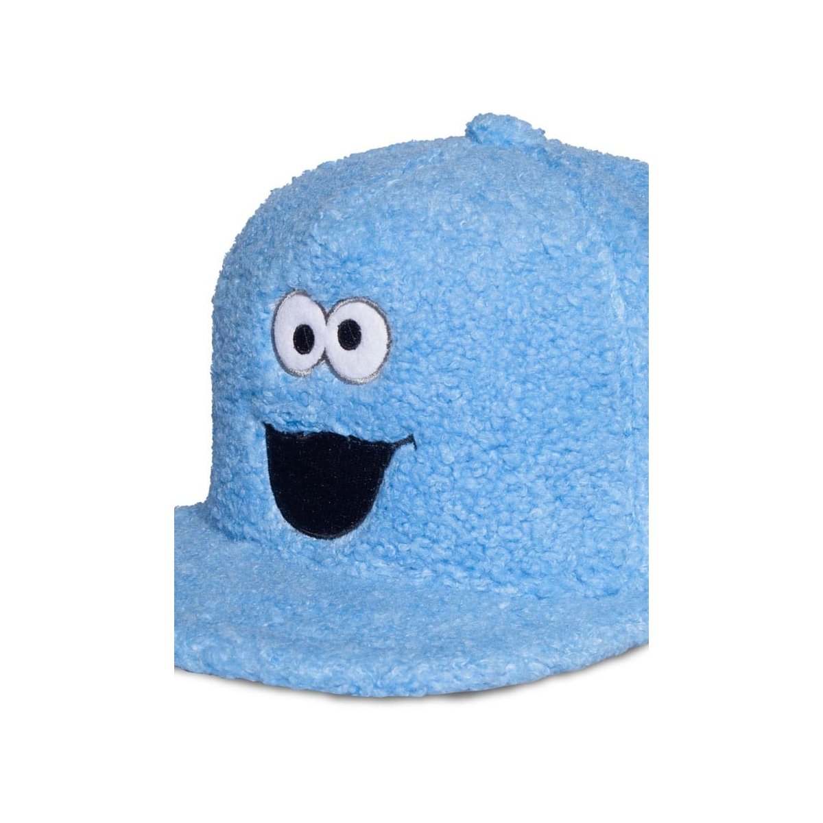 1, rue Sésame - Casquette Snapback "Cookie Monster" - flash vidéo