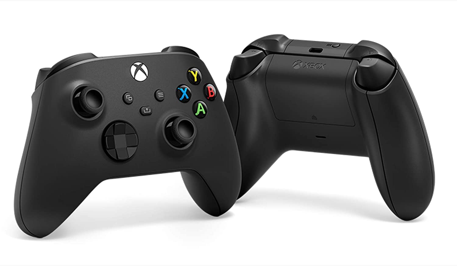 Manette sans fil Xbox Carbon Black pour Xbox Series X|S, Xbox One, Windows 10 et Mobile - flash vidéo