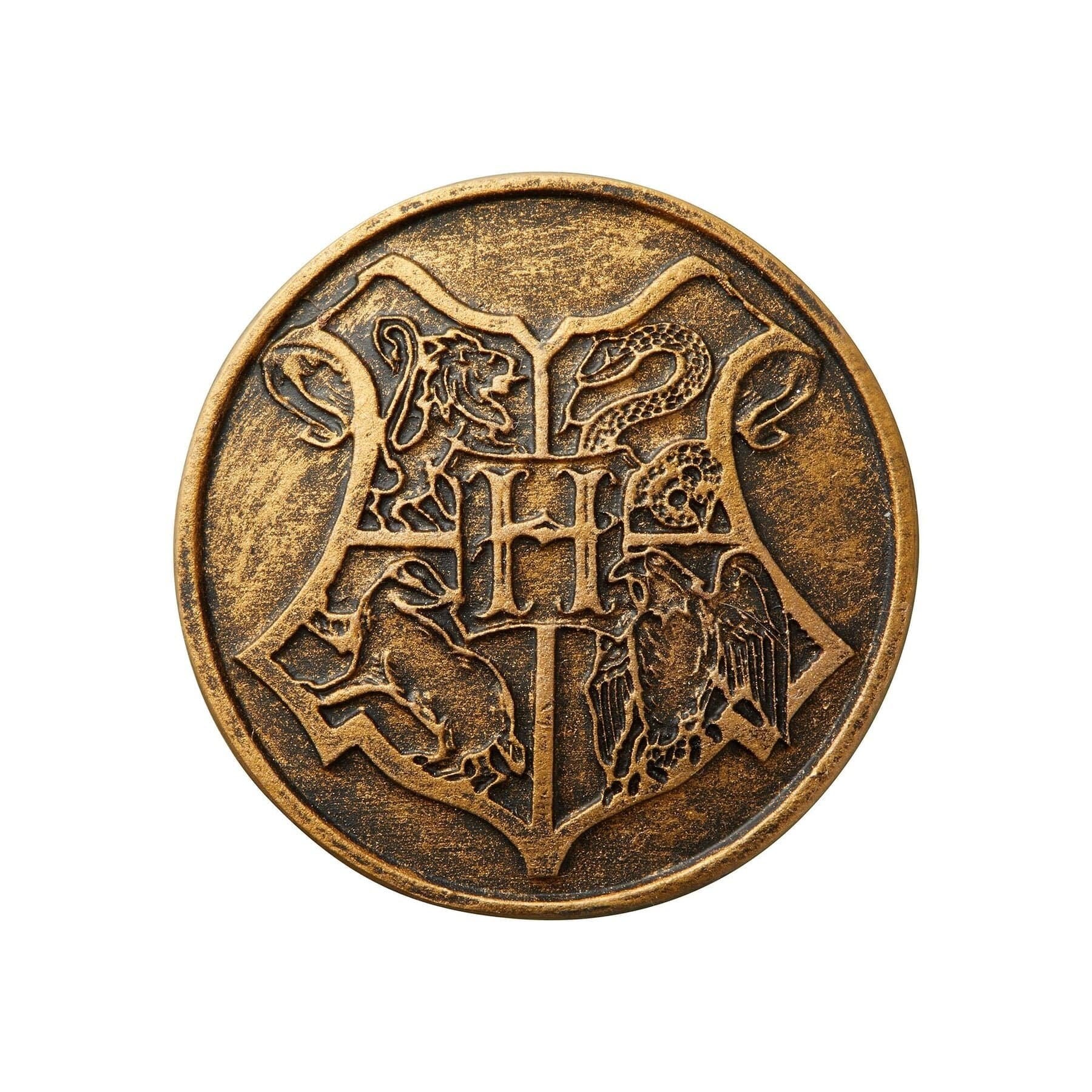 ENESCO - Harry Potter Boule d'eau du château de Poudlard avec hutte - flash vidéo