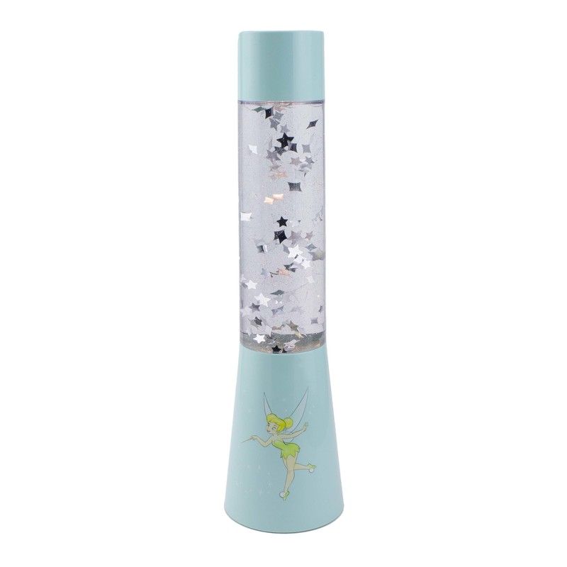 Disney - Lampe à lave en plastique Fée Clochette 33cm - flash vidéo