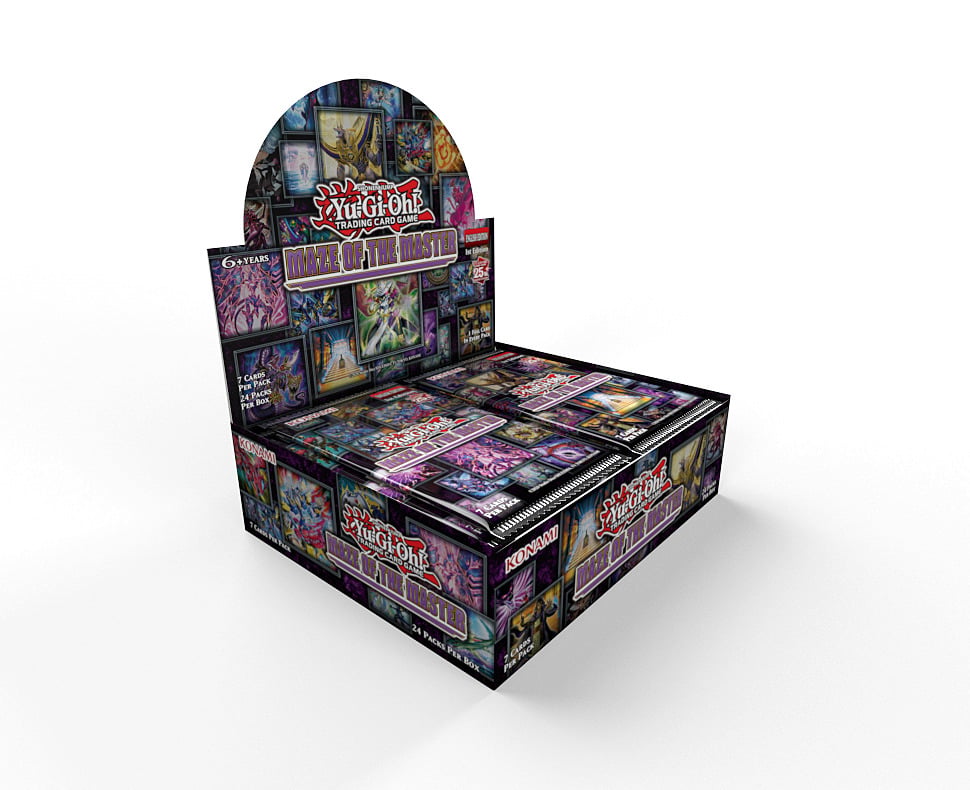 Yu-Gi-Oh! TCG - Maze of the Master Booster Pack Display (24 Boosters) - flash vidéo