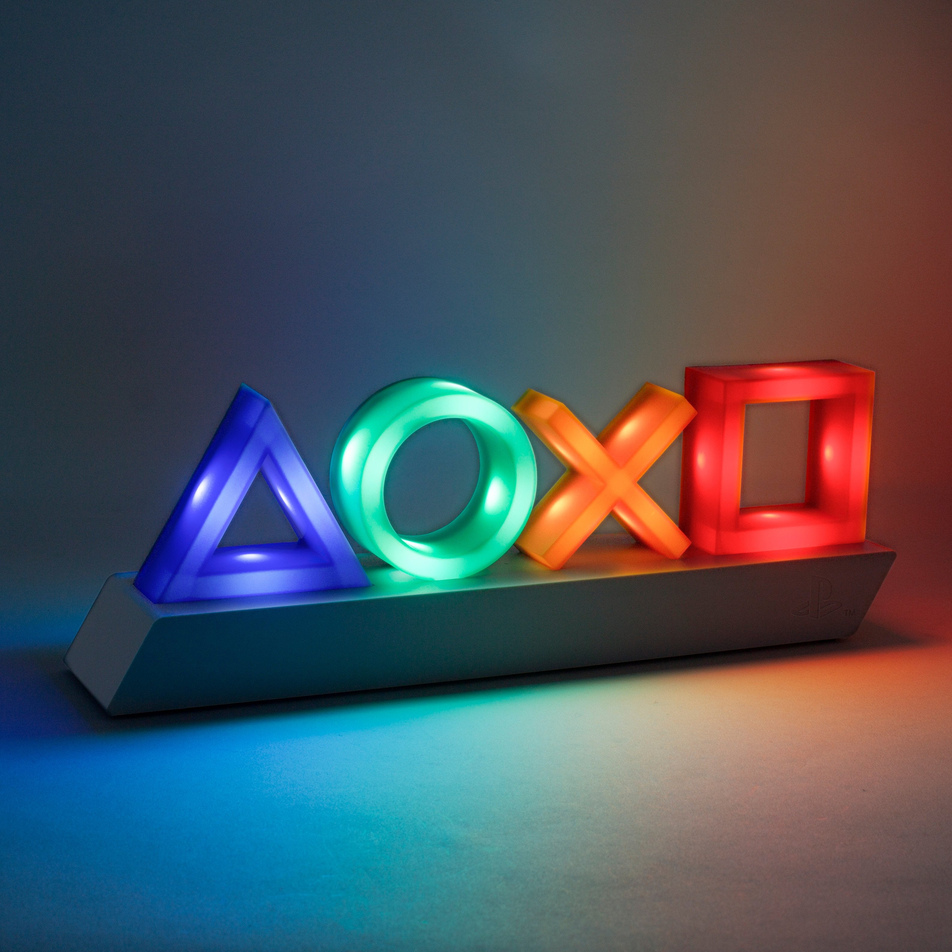 Playstation - Playstation Heritage Lampe Icônes - flash vidéo