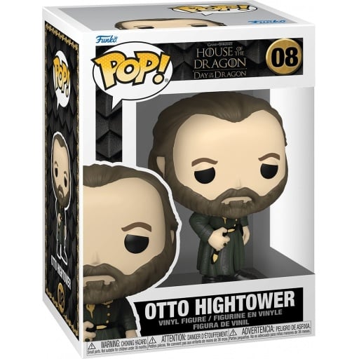Funko Pop! Game of Thrones: House of the Dragon - Otto Hightower - flash vidéo