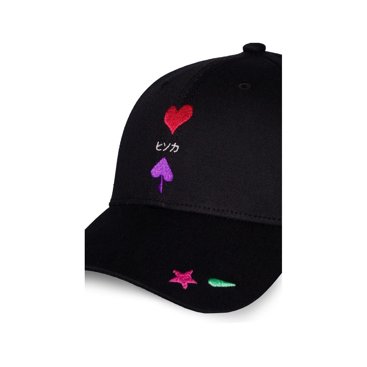 Hunter × Hunter - Casquette ajustable "Hisoka" - flash vidéo
