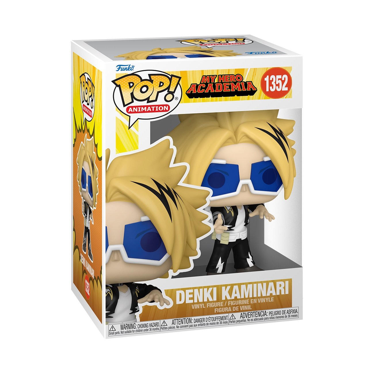 Funko Pop! Animation: My Hero Academia - Denki Kaminari - flash vidéo