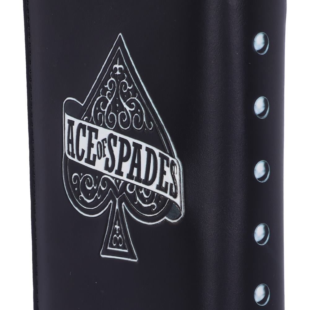 Motorhead - Porte-monnaie en relief Warpig Ace of Spades 18.5cm - flash vidéo