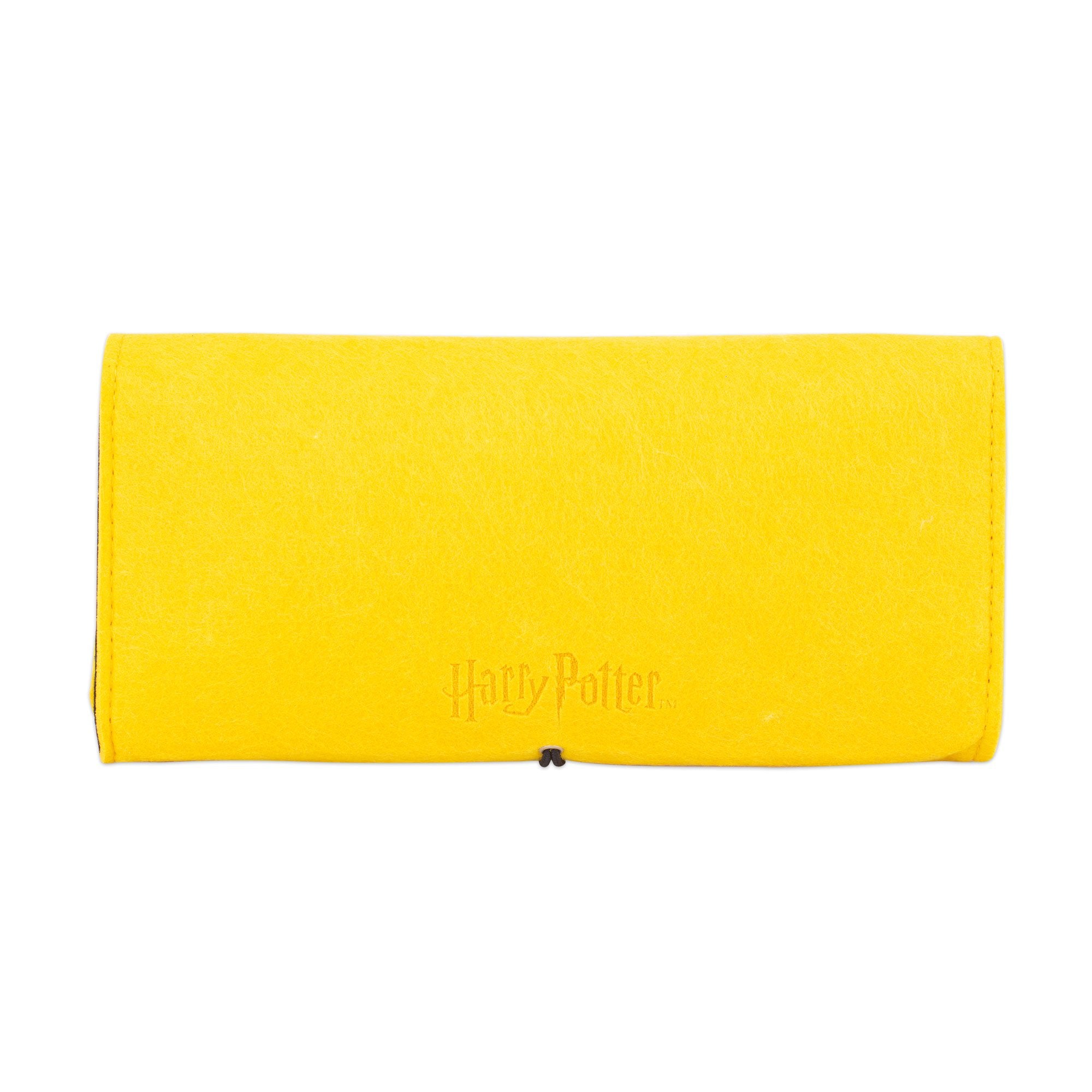 Harry Potter - Pochette de transport en feutrine - Modèle Poufsouffle pour Nintendo Switch et Switch OLED - flash vidéo