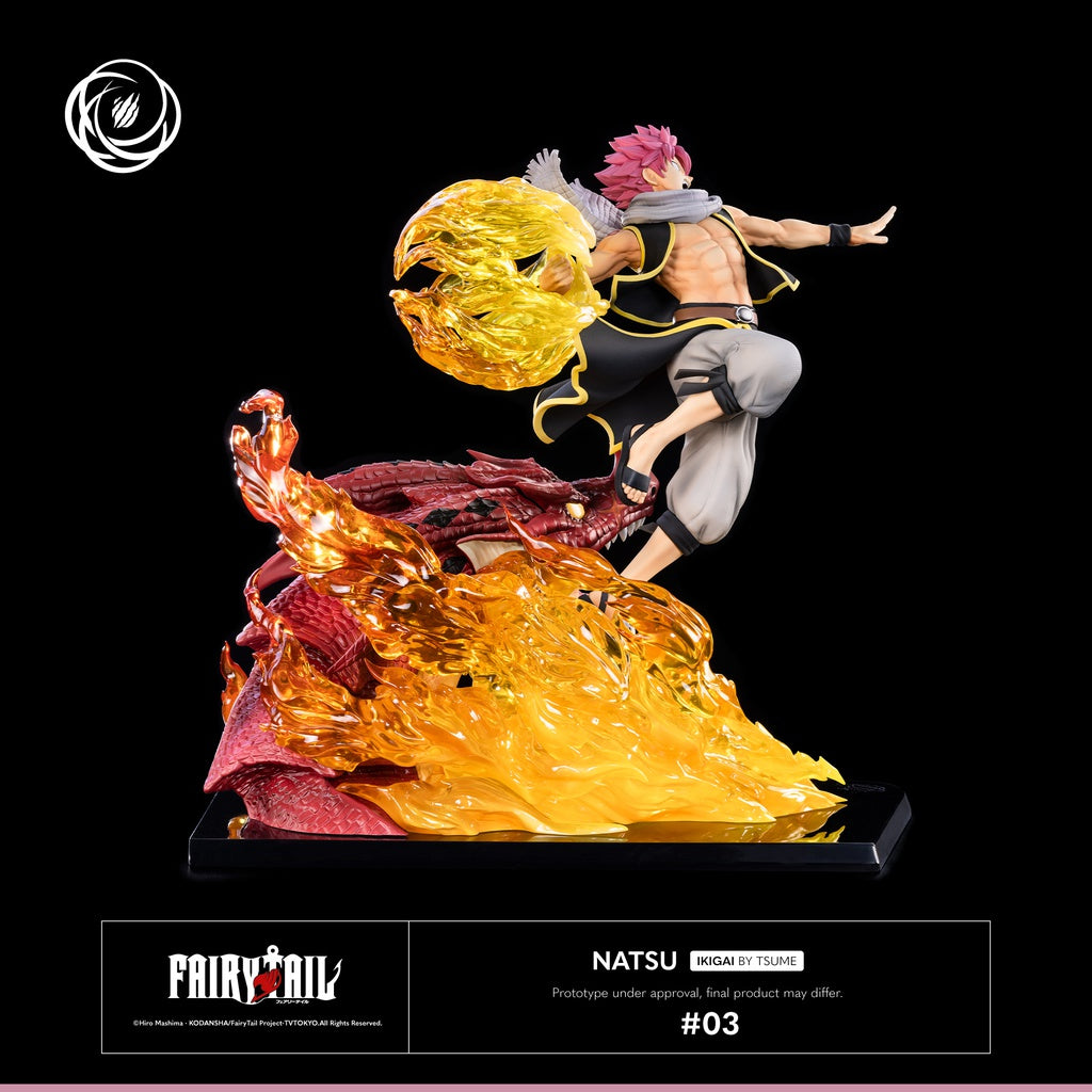 Fairy Tail - Statue IKIGAI Natsu - flash vidéo