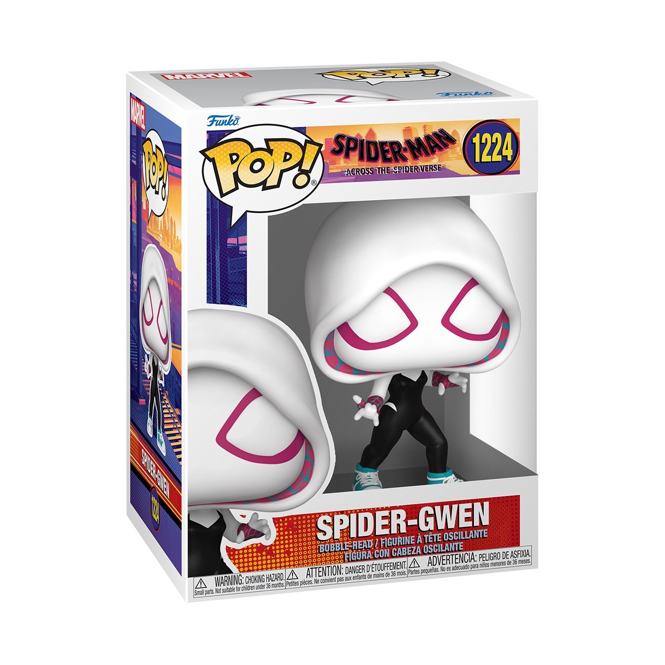 Funko Pop! Animation: Spider-Man: Across the Spider-Verse - Spider-Gwen - flash vidéo