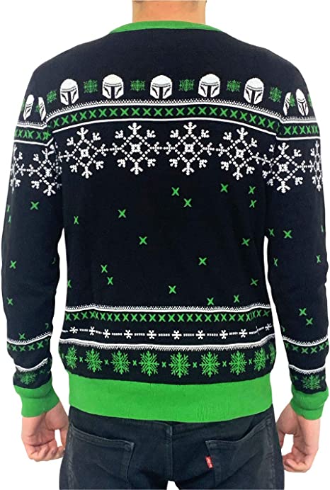 The Mandalorian - Pull de Noël - The Child - 8 ans - flash vidéo