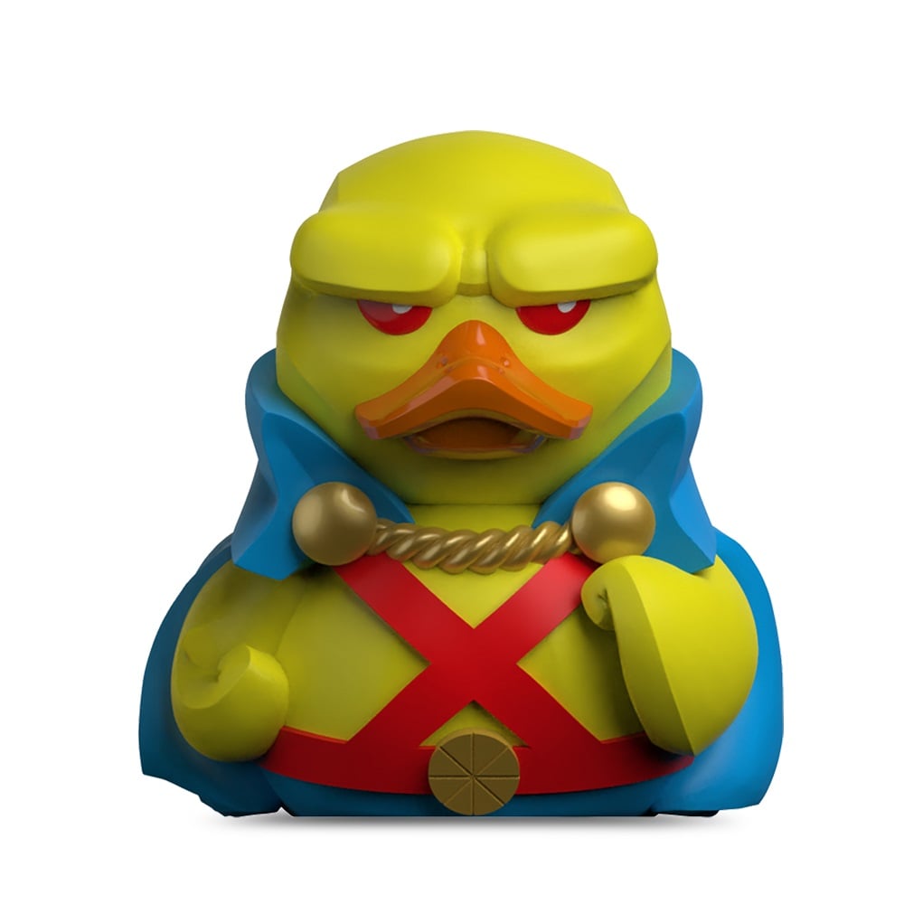 Numskull - TUBBZ Canard de bain - DC Comics - Martian Manhunter (Première Édition) - 9cm - flash vidéo