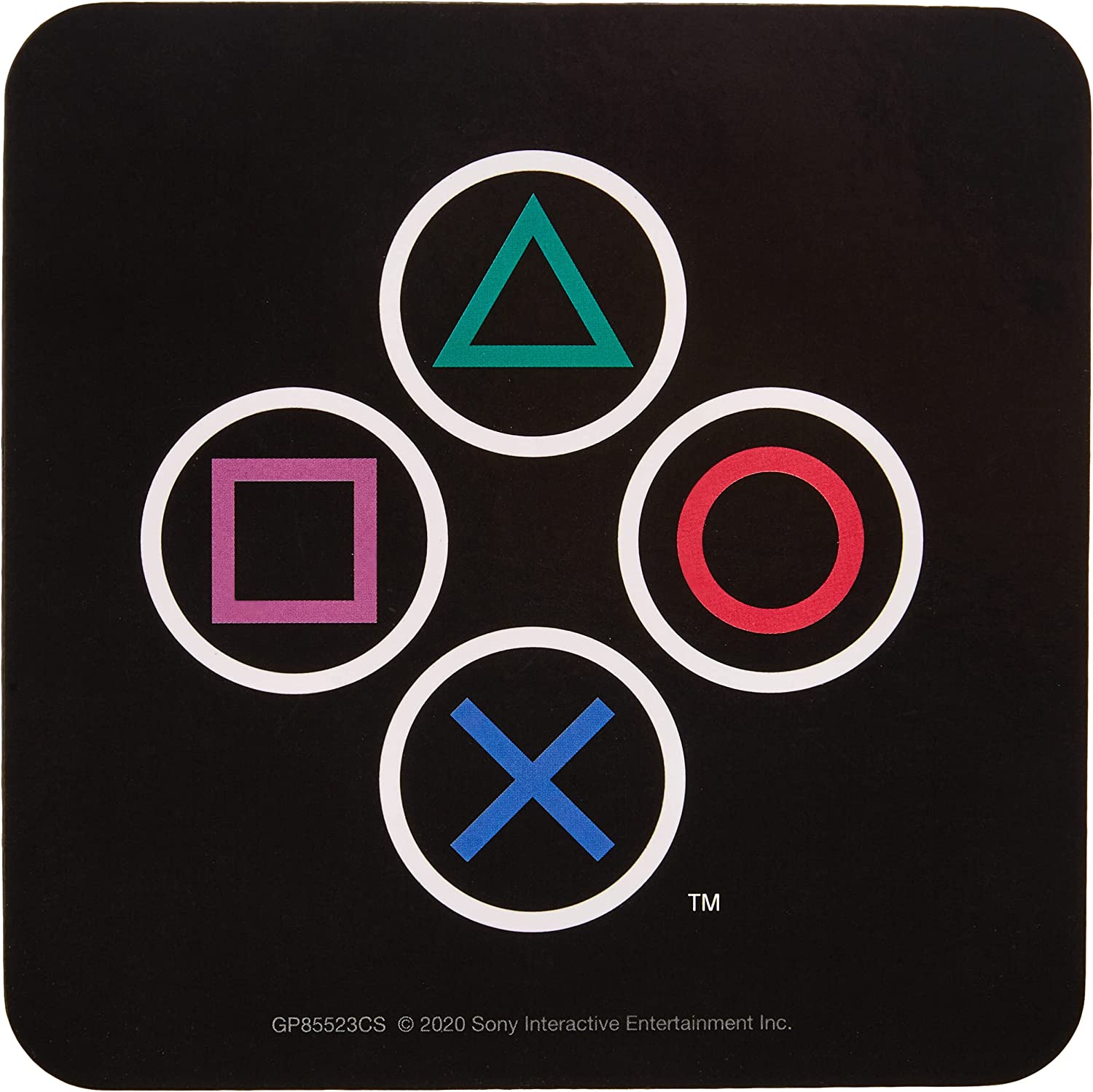 Playstation - Coffret cadeau Mug + Dessous de verre + Porte-clef "Onyx" - flash vidéo