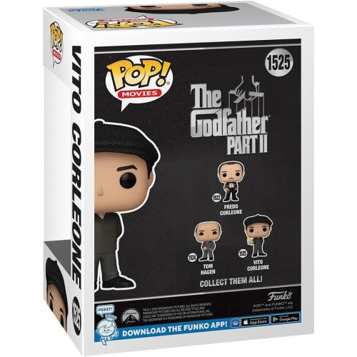 Funko Pop! Movies: The Godfather Part II - Vito Corleone - flash vidéo