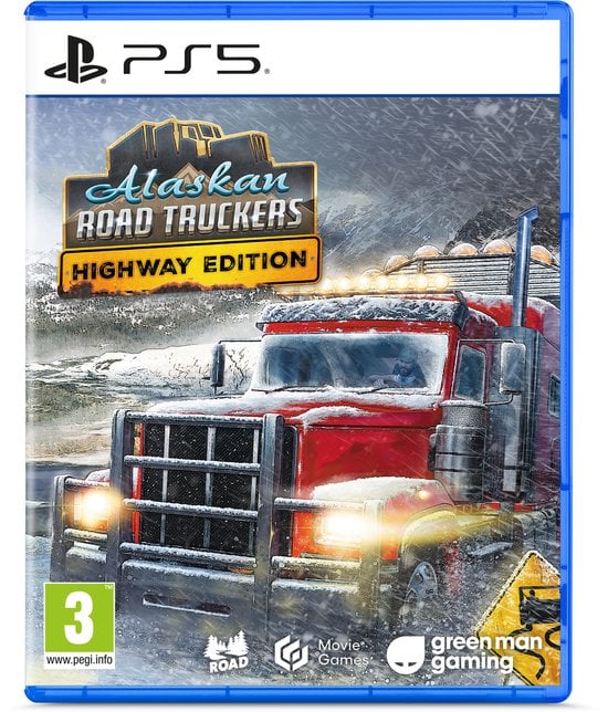 Alaskan Road Truckers : Highway Edition - flash vidéo