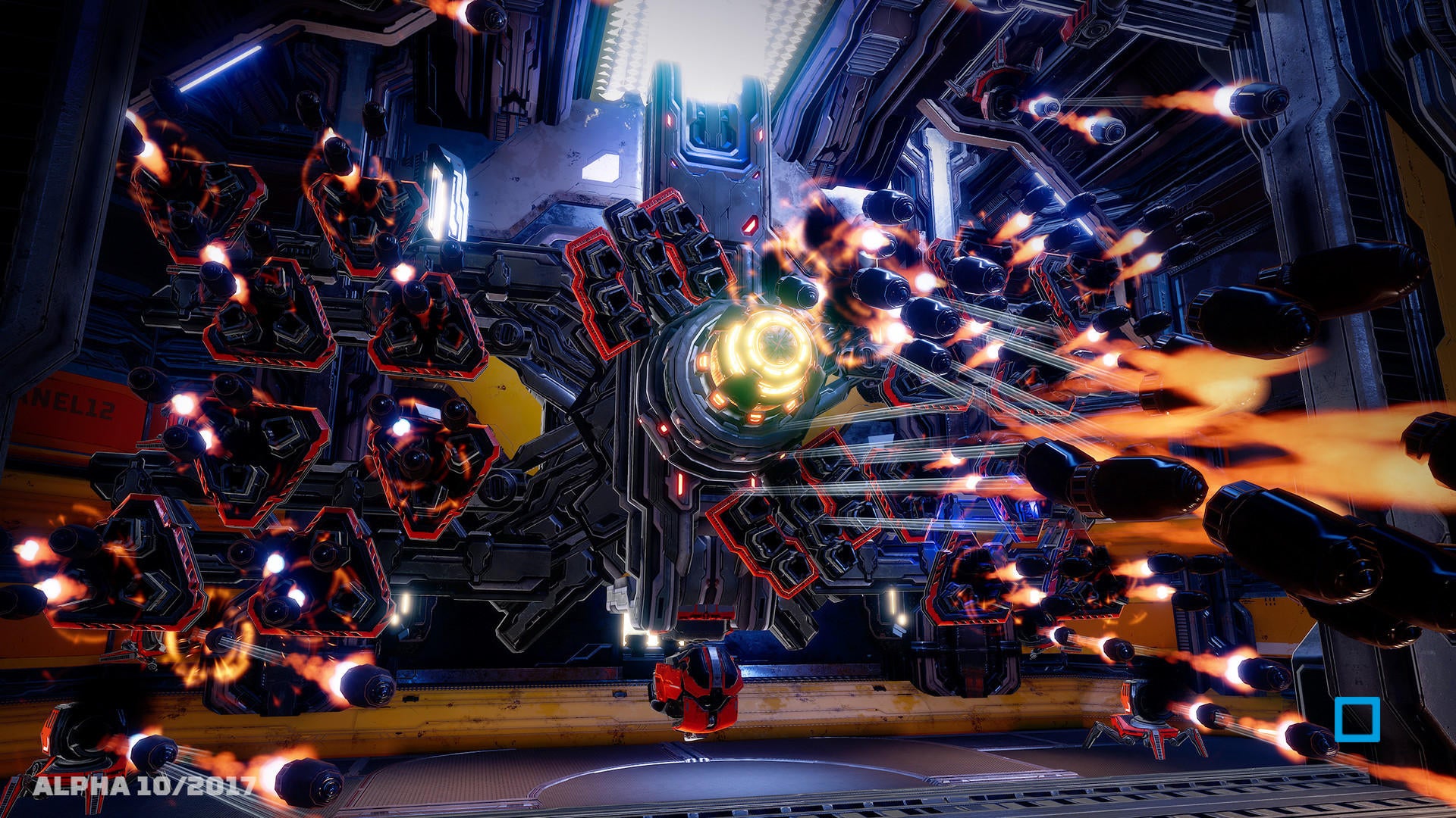 Mothergunship - flash vidéo
