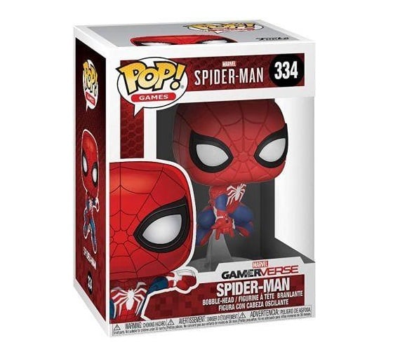 Funko Pop! Games Marvel's Spider-Man Spider-Man ENG Merchandising - flash vidéo