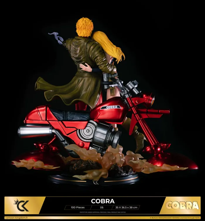 Cartoon Kingdom - 1:6 Statues - Cobra The Space Pirate - Cobra "Hot Planet Version" Statue 35cm - flash vidéo