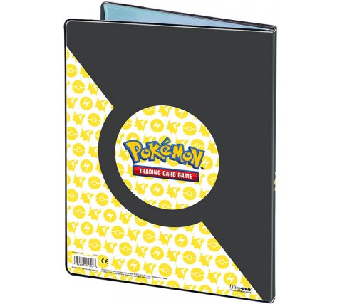 Ultra Pro - Pokémon JCC - Portfolio 9 Pochettes A4 - Pikachu - flash vidéo