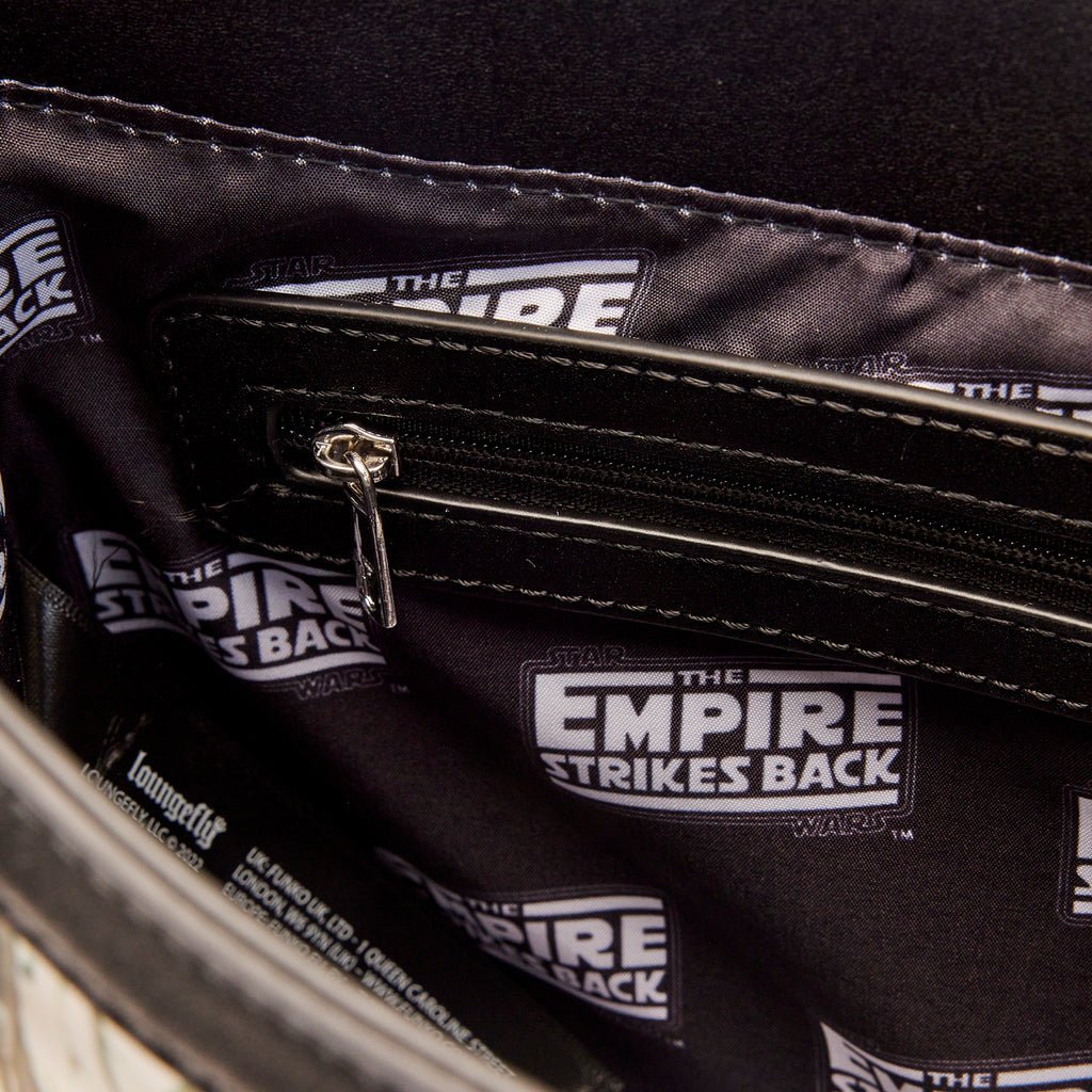 Loungefly: Lucasfilm - Star Wars - Empire Strikes Back Final Frames Crossbody Bag - flash vidéo