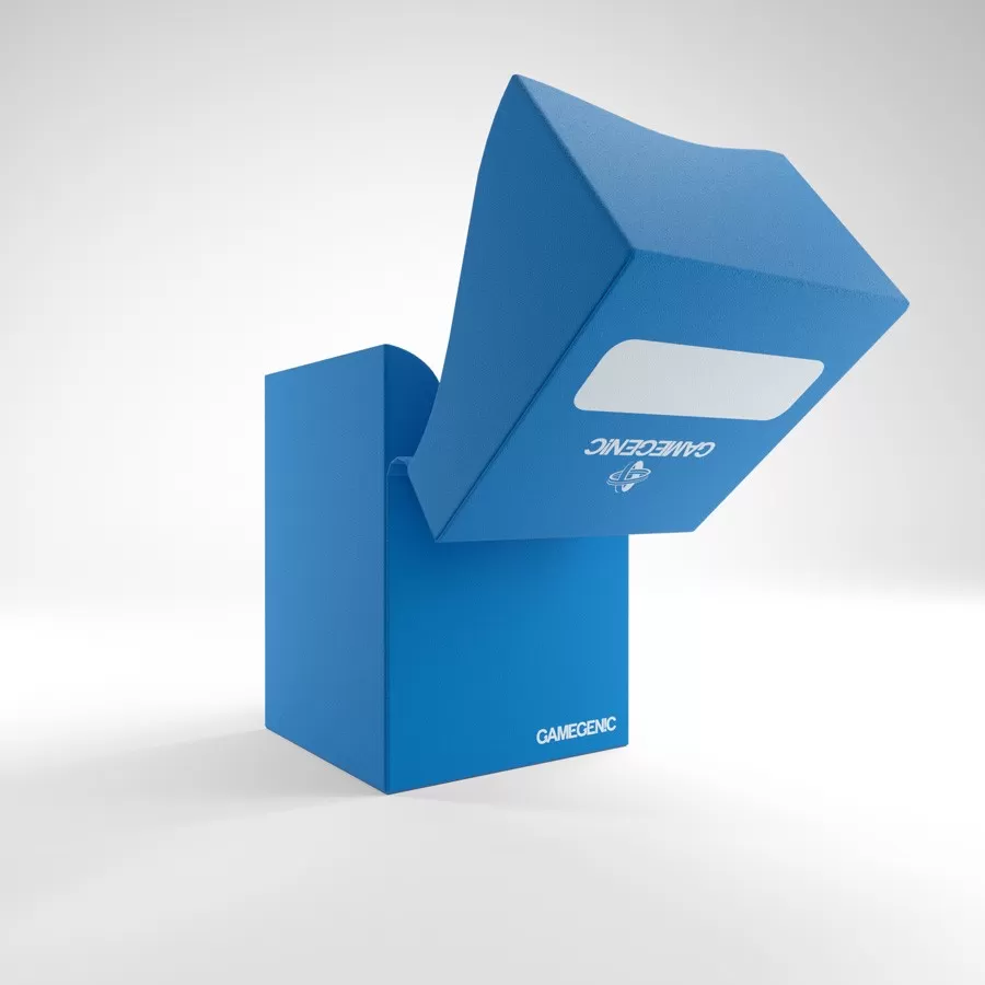 GameGen!c - Boite pour Deck Bleue 100+ - flash vidéo