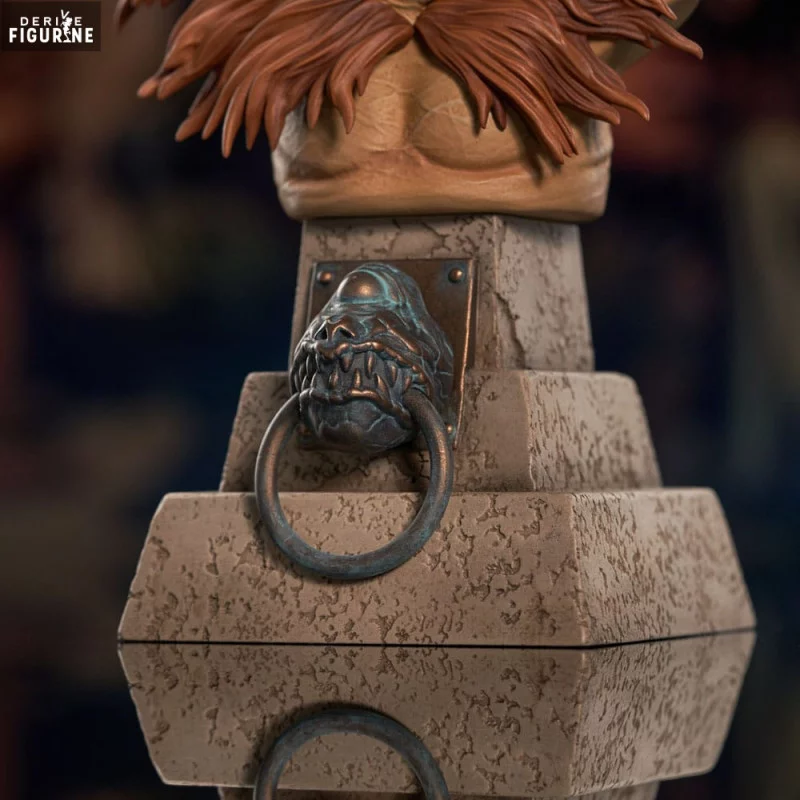Diamond Select Toys - Star Wars : Le Retour du Jedi - Salacious Crumb Bust 1/2 20cm - flash vidéo