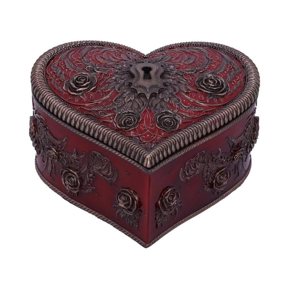 Heart and Key - Coffret romantique baroque et gothique 11.3cm - flash vidéo