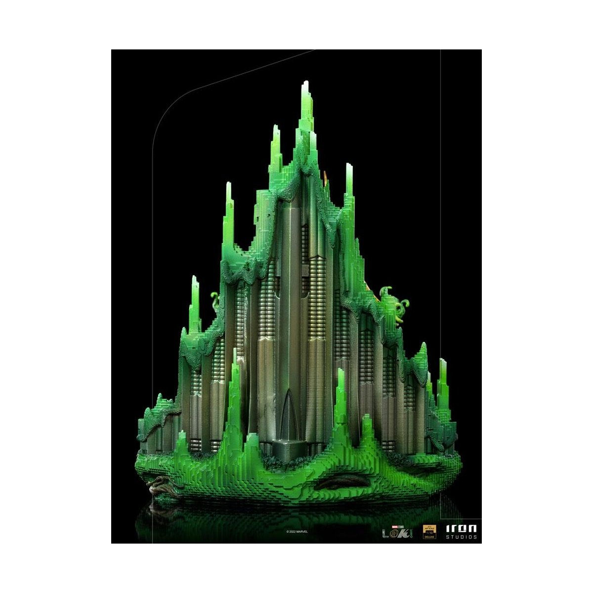 Iron Studios - Deluxe Arts Scale 1/10 - Marvel - Loki - Loki Classic Variant Statue 25cm - flash vidéo