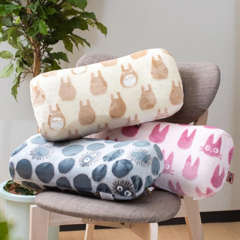 Kiki la petite sorcière - Coussin moiré Silhouette de Jiji 20x43 cm - flash vidéo