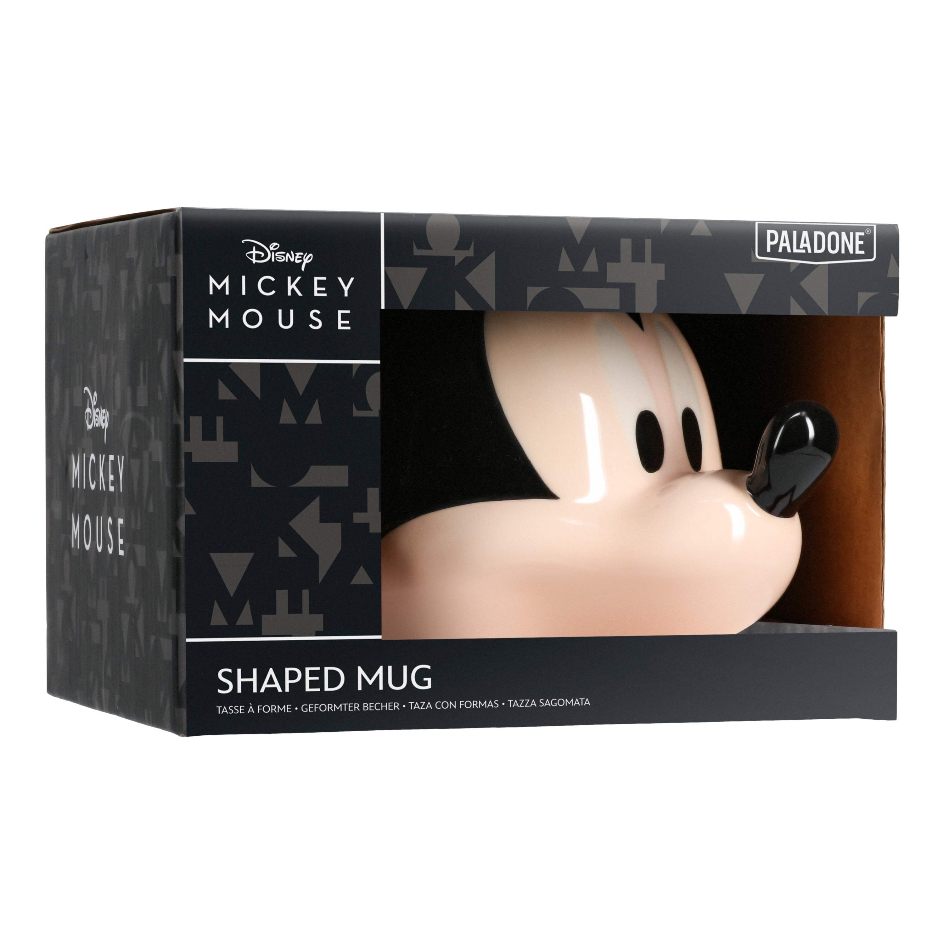 Disney - Mug 3D Tête de Mickey 400ml - flash vidéo