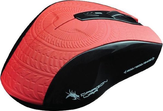 Dragonwar Comboset 2 en 1 Combo Set Edition Rouge + Stereo Gaming Headset + Souris Gaming - flash vidéo